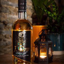 J. Gow Fading Light Chestnut cask aged rum pure single Scottish Rum