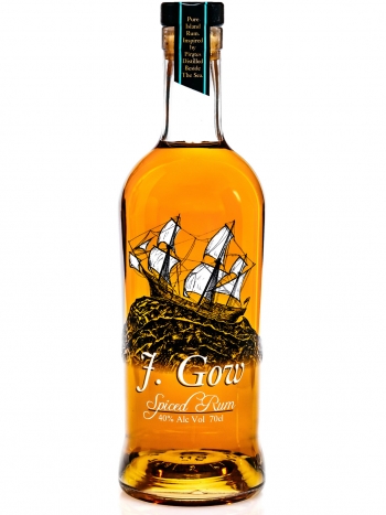 J. Gow Scottish pot still spiced rum