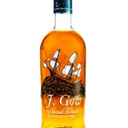 J. Gow Scottish spiced rum