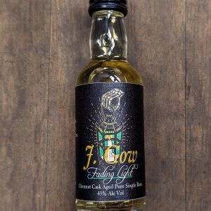 J. Gow Fading Light Chestnut cask aged Scottish rum