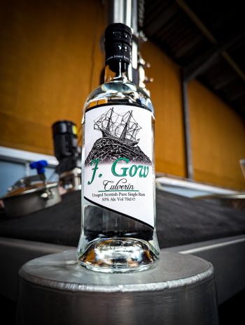 J gow culverin unaged scottish pure single rum 50% Alc Vol