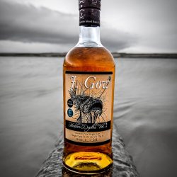 J. Gow Hidden Depths vol 2 5 year old Scottish rum