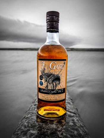 J. Gow Hidden Depths vol 2 5 year old Scottish rum