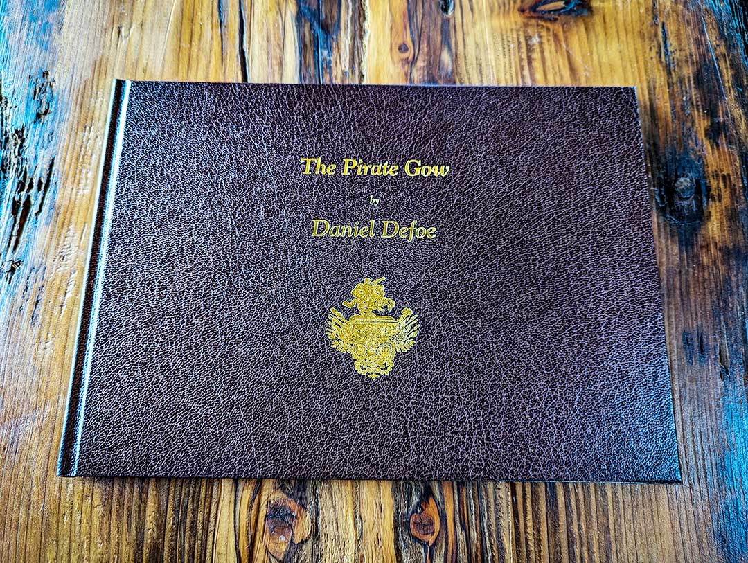 The Pirate Gow by Daniel defoe facsimile book