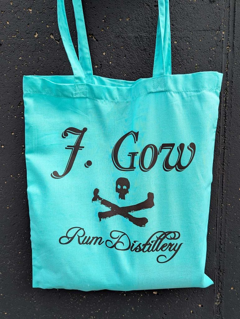 J. Gow Tote Bag