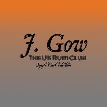 J. Gow Uk Rum club single cask selection