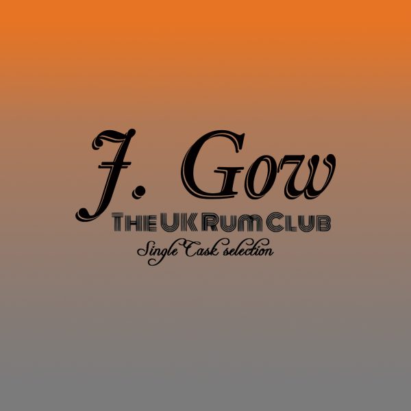 J. Gow Uk Rum club single cask selection