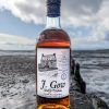 J gow hall of cestrain chestnut px cask aged 5 year old scottish rum