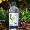 J. Gow Wild yeast series orchweizen hefeweizen yeast rum blended with wild orchid yeast rum
