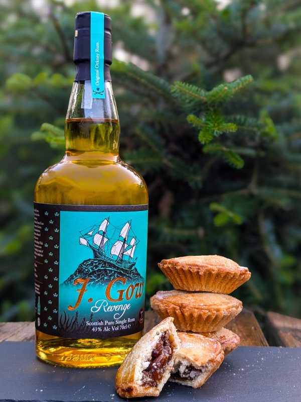 J. Gow Revenge rum mincemeat pies