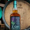 J Gow Wild yeast moscatel cask aged rum aged for 3 years