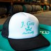 j gow trucker cap