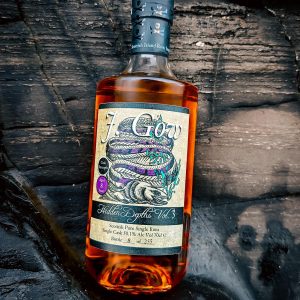 the first UK 8 year old rum J. Gow hidden depths volume 3