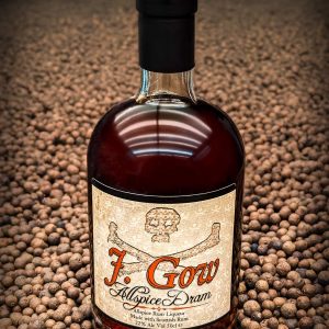 J. Gow Scottish allspice dram allspice rum liqueur