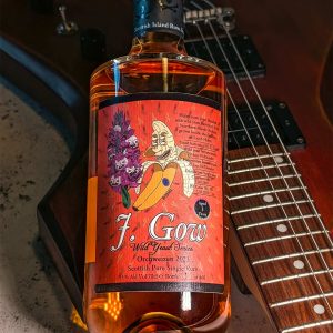 J Gow Wild yeast series orchweizen 2023 chestnut and px cask aged wild yeast rum